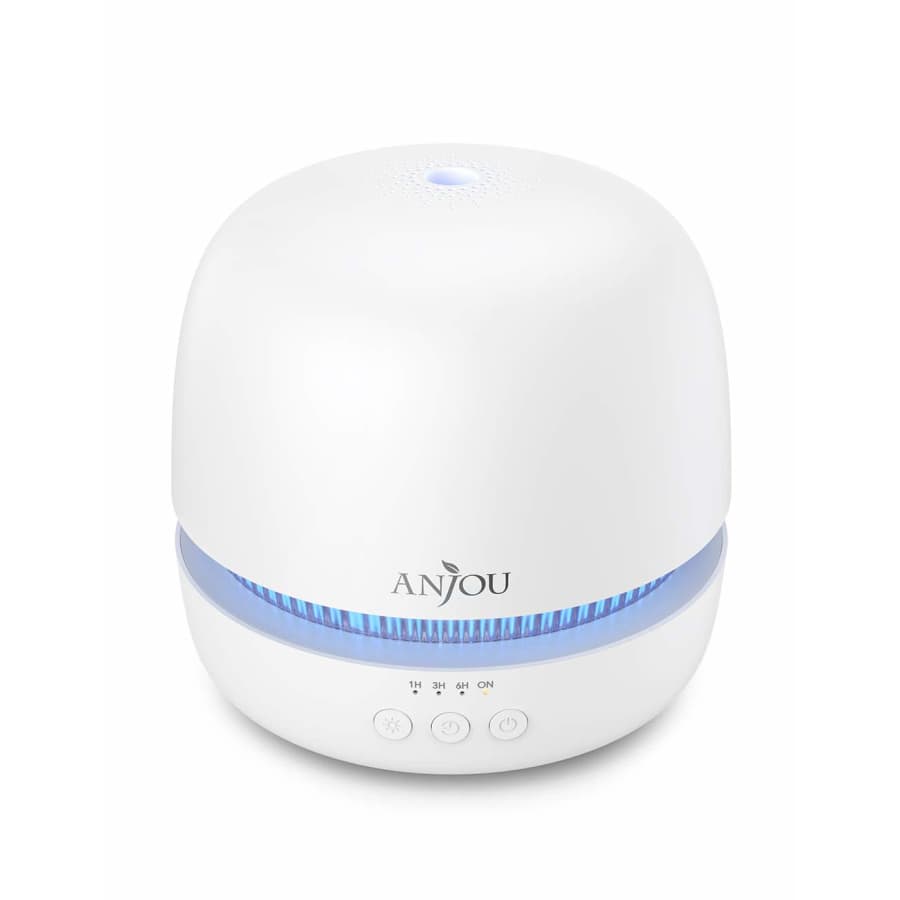 Anjou 300ml Ultrasonic Aromatherapy Essential Oil Diffuser for $13