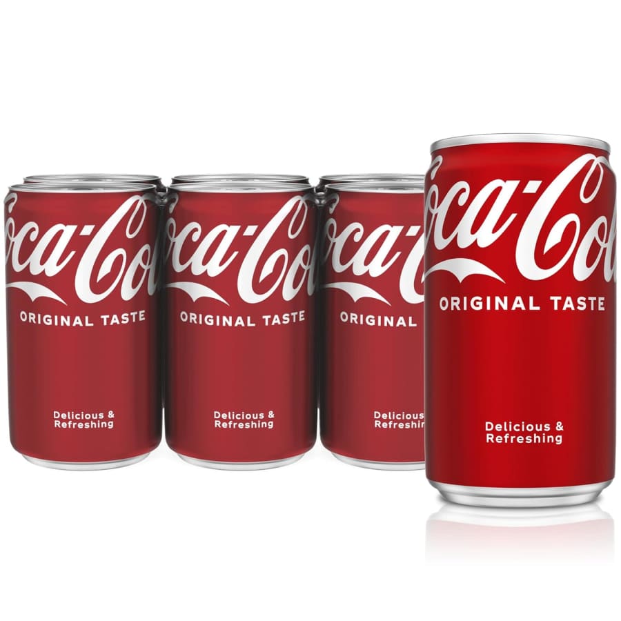 Coca-Cola 7.5-oz. Can 6-Pack for $2.78 via Sub & Save Coca-Cola 7.5-oz. Can 6-Pack for $2.78 via Sub & Save