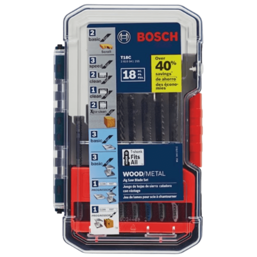 Bosch 18-Piece Bi-Metal Blade Set for $20 Bosch 18-Piece Bi-Metal Blade Set for $20