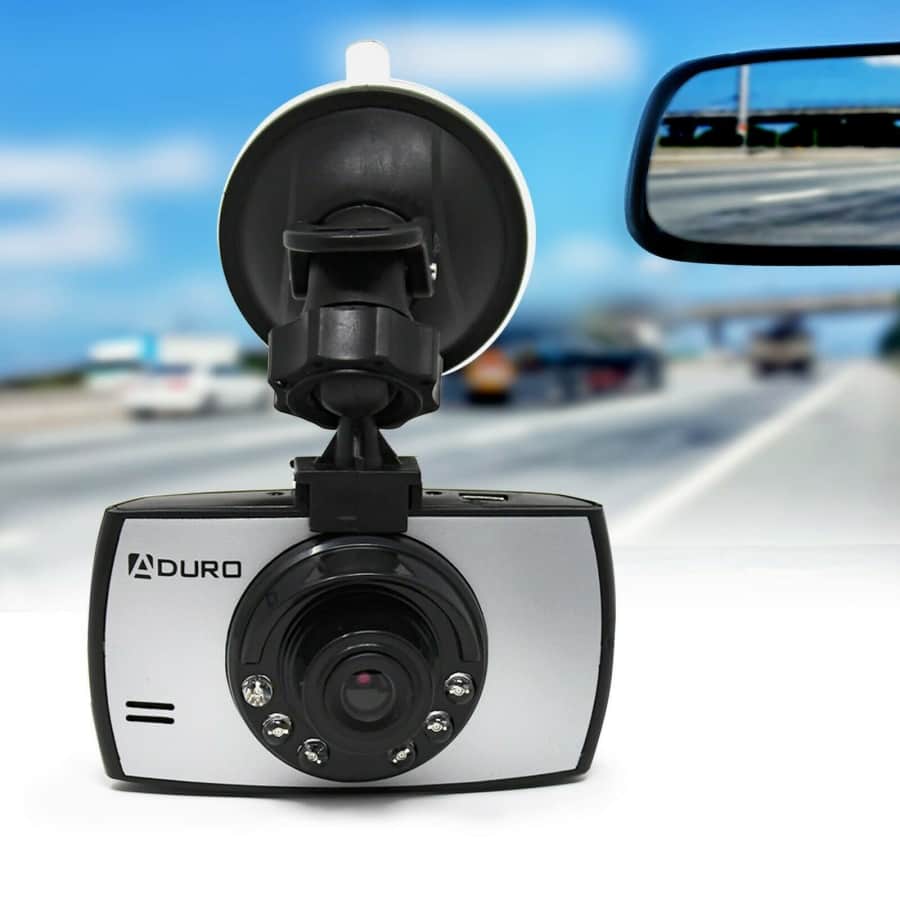 Aduro U-Drive Pro 1080p Dashboard Camera for $10