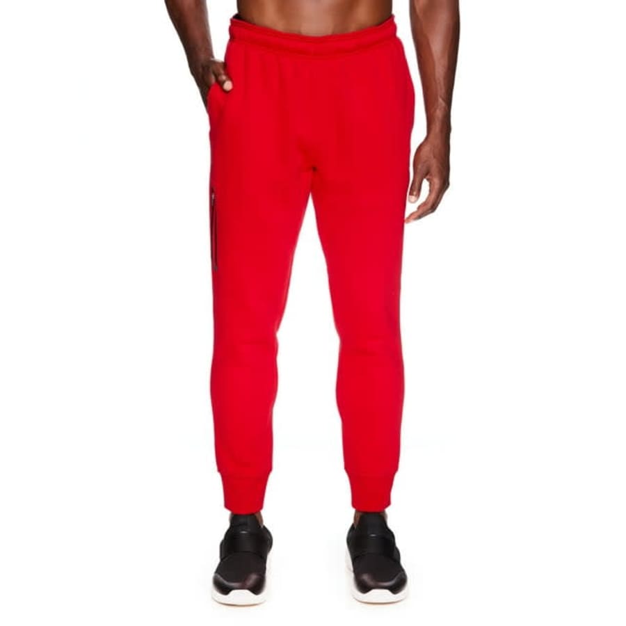 Reebok Men's Active Fleece Pants for $10 Reebok Men's Active Fleece Pants for $10