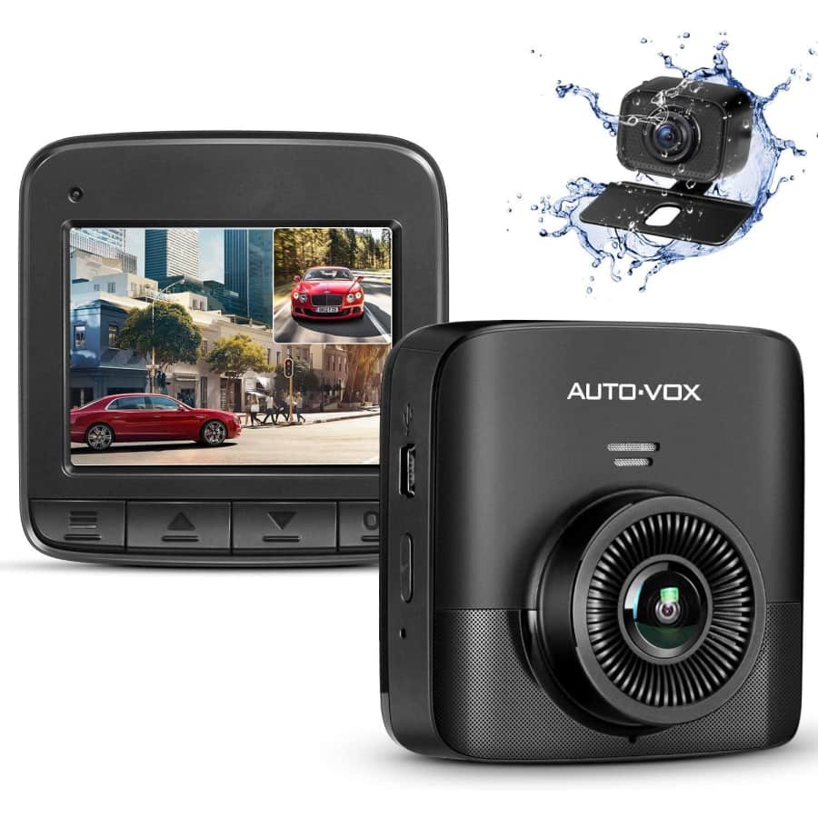 Auto-Vox Dual Dash Cam for $60 Auto-Vox Dual Dash Cam for $60