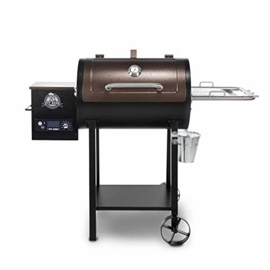 Pit Boss Wood Fired Deluxe Pellet Grill for $380 Pit Boss Wood Fired Deluxe Pellet Grill for $380