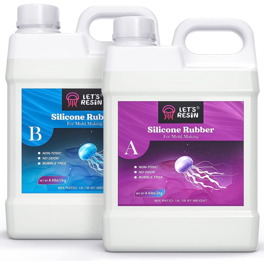 Let's Resin Silicone Mold Making Kit for $84