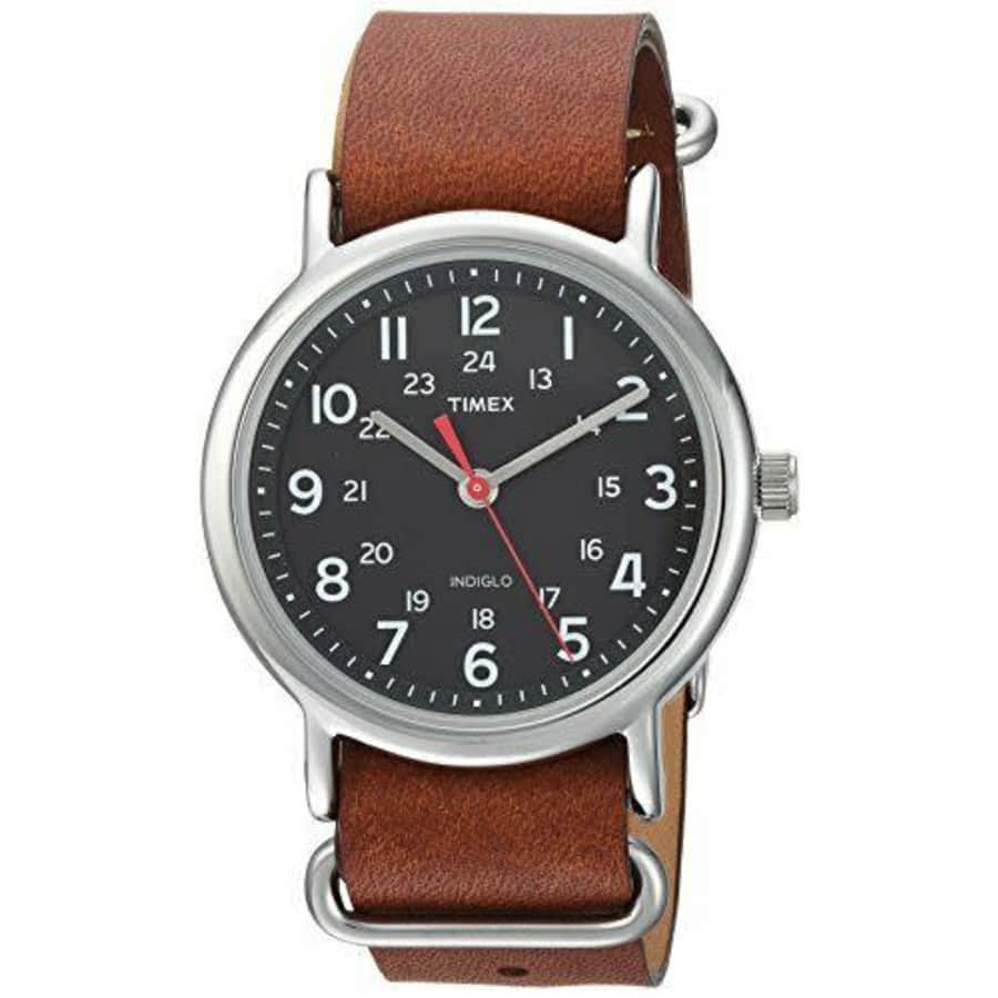 Timex Unisex Weekender 38mm Watch for $31