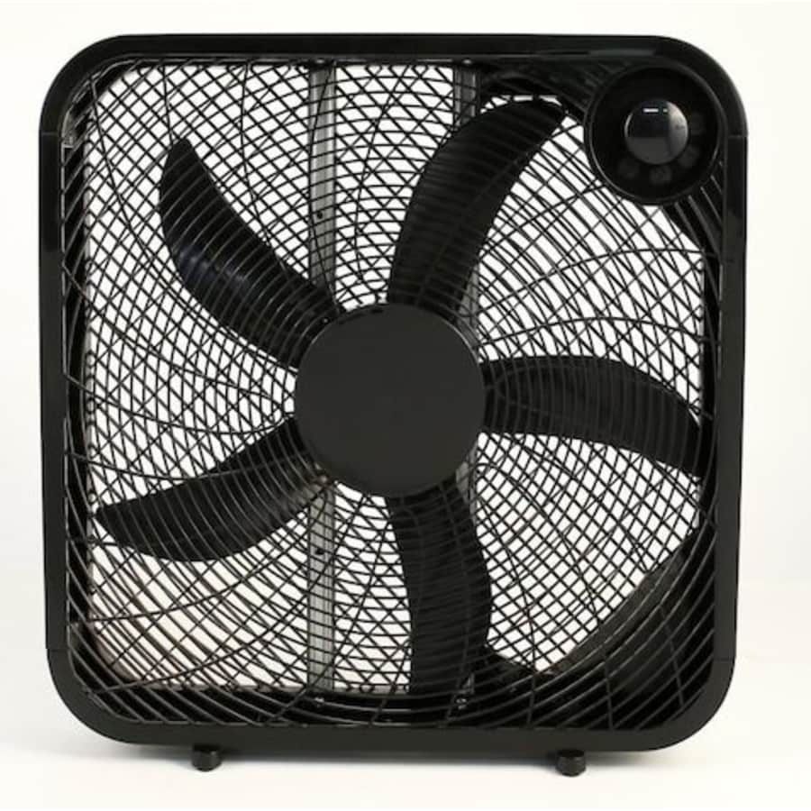 Utilitech 20" 120V 3-Speed High Velocity Box Fan for $25 Utilitech 20" 120V 3-Speed High Velocity Box Fan for $25