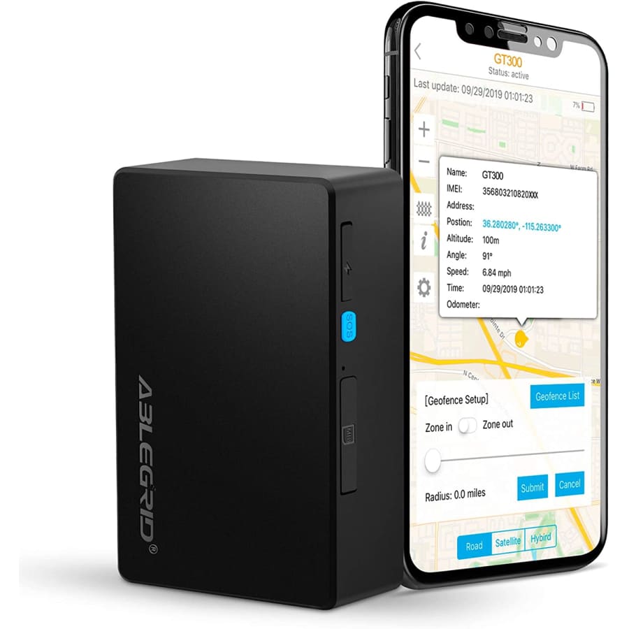 Ablegrid 10,000mAh 4G Vehicle GPS Tracker for $25 Ablegrid 10,000mAh 4G Vehicle GPS Tracker for $25