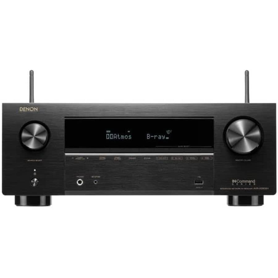 Denon AVR-X2800H 7.2-Ch 8K UHD Home Theater Receiver: $599 Denon AVR-X2800H 7.2-Ch 8K UHD Home Theater Receiver: $599