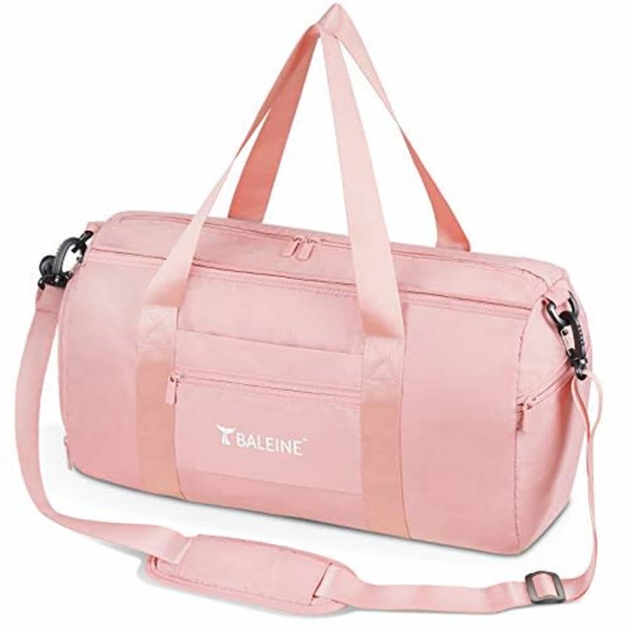 Baleine Waterproof Small Duffel Gym Bag for $16