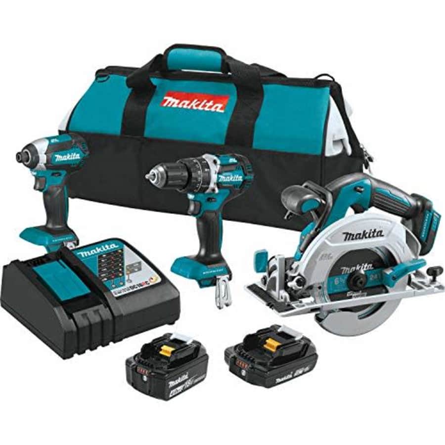 Makita XT333X1 18V LXT Lithium-Ion Brushless Cordless 3-Pc. Combo Kit (4.0Ah) (2.0Ah) for $400 Makita XT333X1 18V LXT Lithium-Ion Brushless Cordless 3-Pc. Combo Kit (4.0Ah) (2.0Ah) for $400