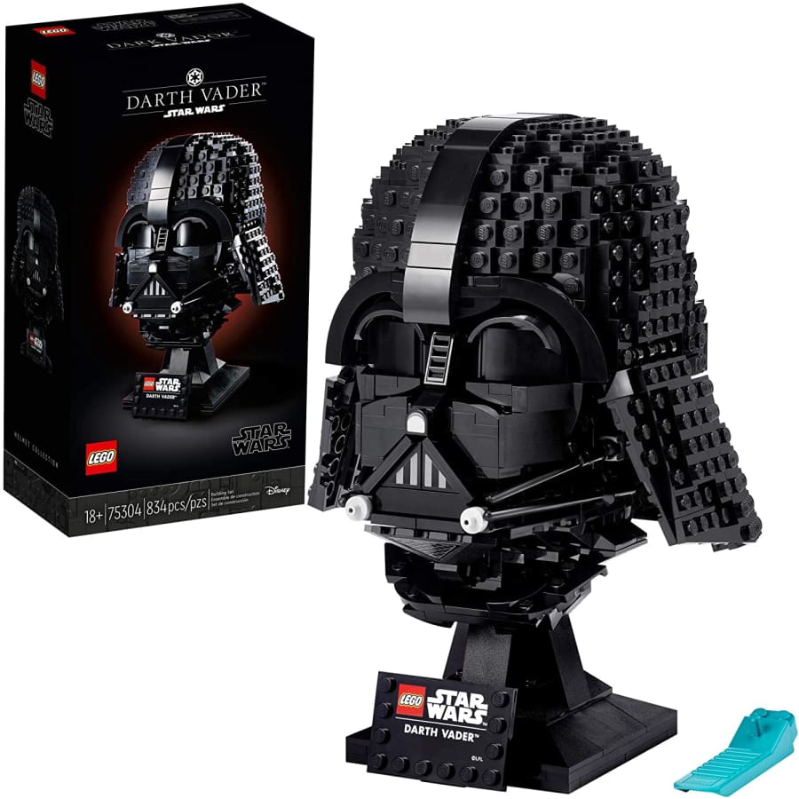 LEGO Star Wars Darth Vader Helmet for $64