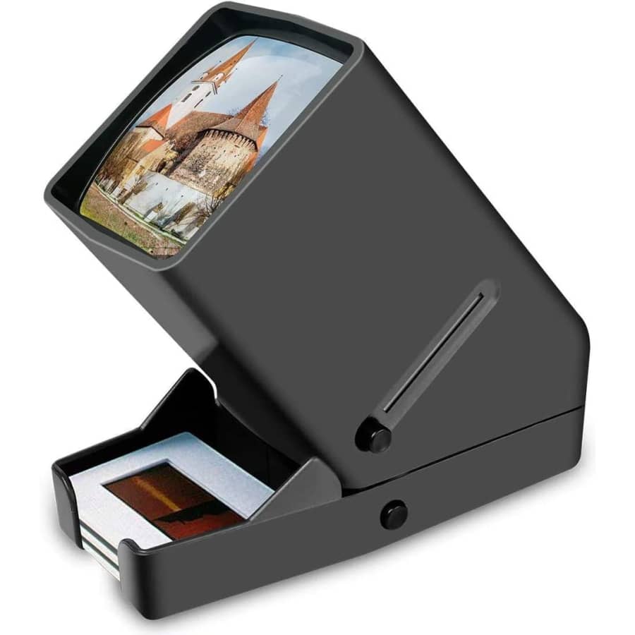 Rybozen 35mm Slides and Negatives Viewer for $24