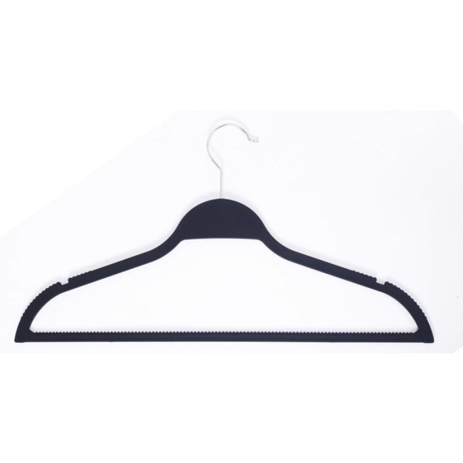 HDX Extra Non Slip Rubber Coated Suit Hanger 30-Pack for $14 HDX Extra Non Slip Rubber Coated Suit Hanger 30-Pack for $14