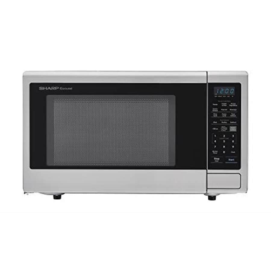 Sharp ZSMC2242DS, Stainless Steel Countertop 1200 Watt Microwave Oven, 2.2 cu. ft for $170 Sharp ZSMC2242DS, Stainless Steel Countertop 1200 Watt Microwave Oven, 2.2 cu. ft for $170