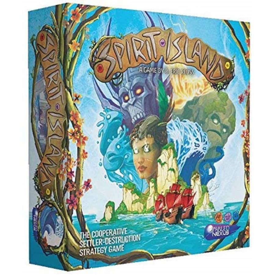 Spirit Island Core Board Game for $65 Spirit Island Core Board Game for $65