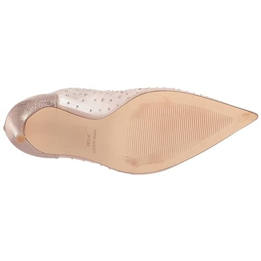 Nine West Women's Ankle Boots and Booties, Nude Mesh, 8.5 for $50