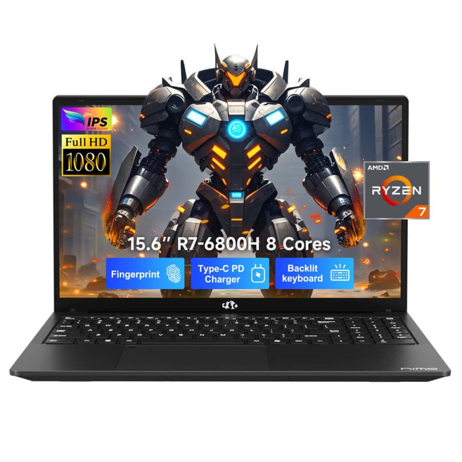 Nimo N155 Ryzen 7 15.6" 1080p Laptop for $528 Nimo N155 Ryzen 7 15.6" 1080p Laptop for $528