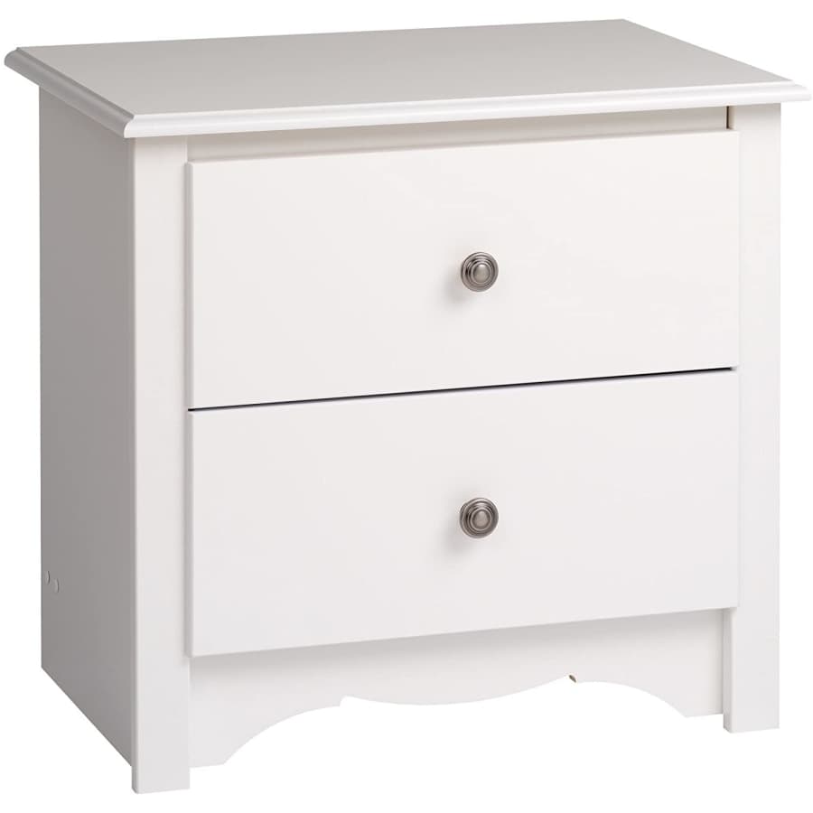Prepac Fremont 2 Drawer Nightstand for $81 Prepac Fremont 2 Drawer Nightstand for $81
