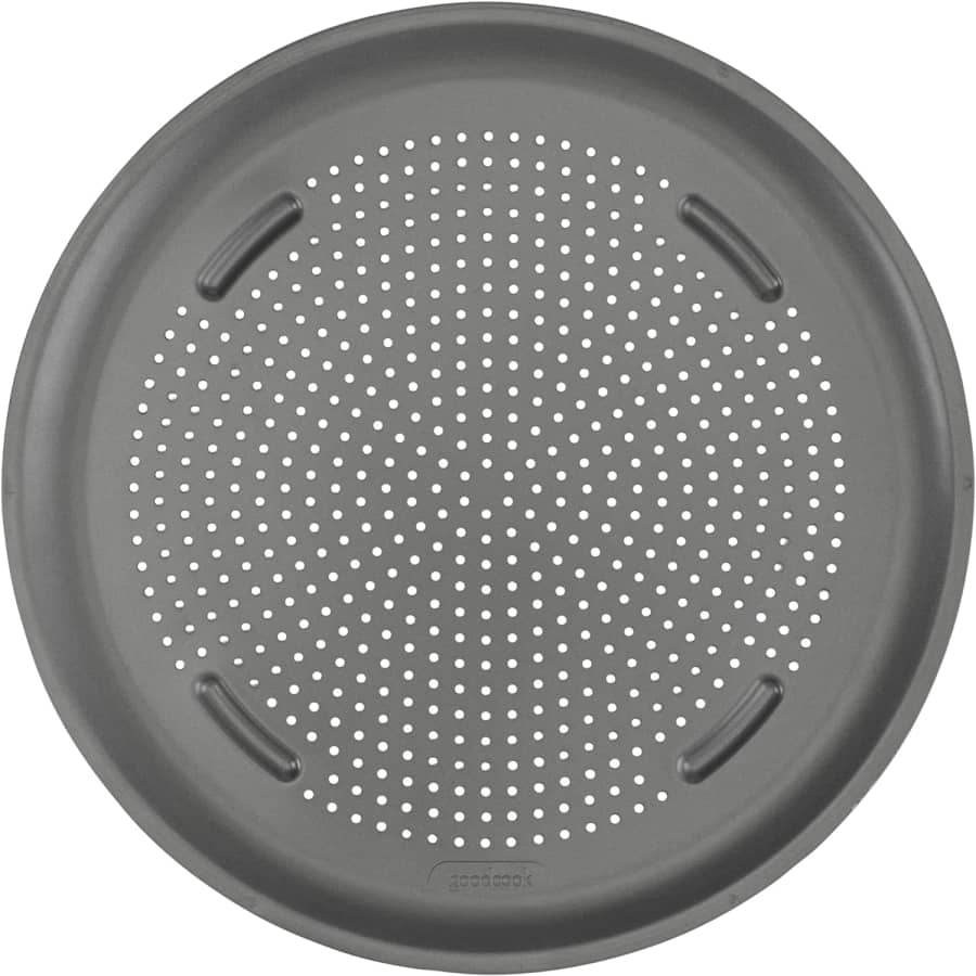 Goodcook AirPerfect 15.75" Nonstick Pizza Pan: $10 Goodcook AirPerfect 15.75" Nonstick Pizza Pan: $10