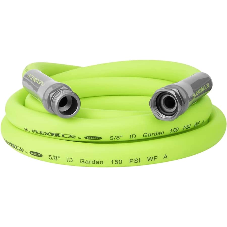 Flexzilla 10-Foot x 5/8" Garden Lead-in Hose for $16 Flexzilla 10-Foot x 5/8" Garden Lead-in Hose for $16