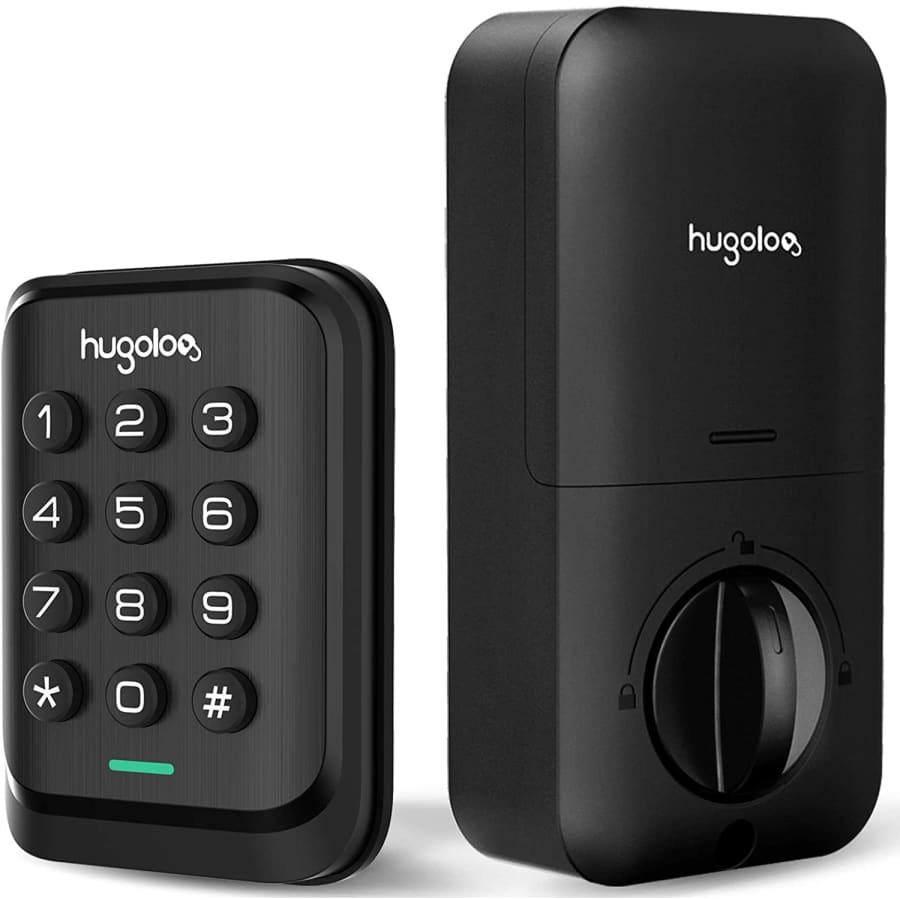 Hugolog Keyless Entry Door Lock for $30
