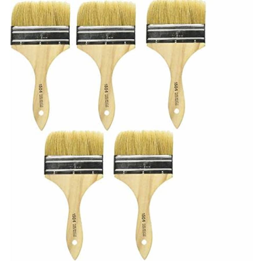 Linzer 1504 0400 Paint Brush, 4" Pack of 5 for $90