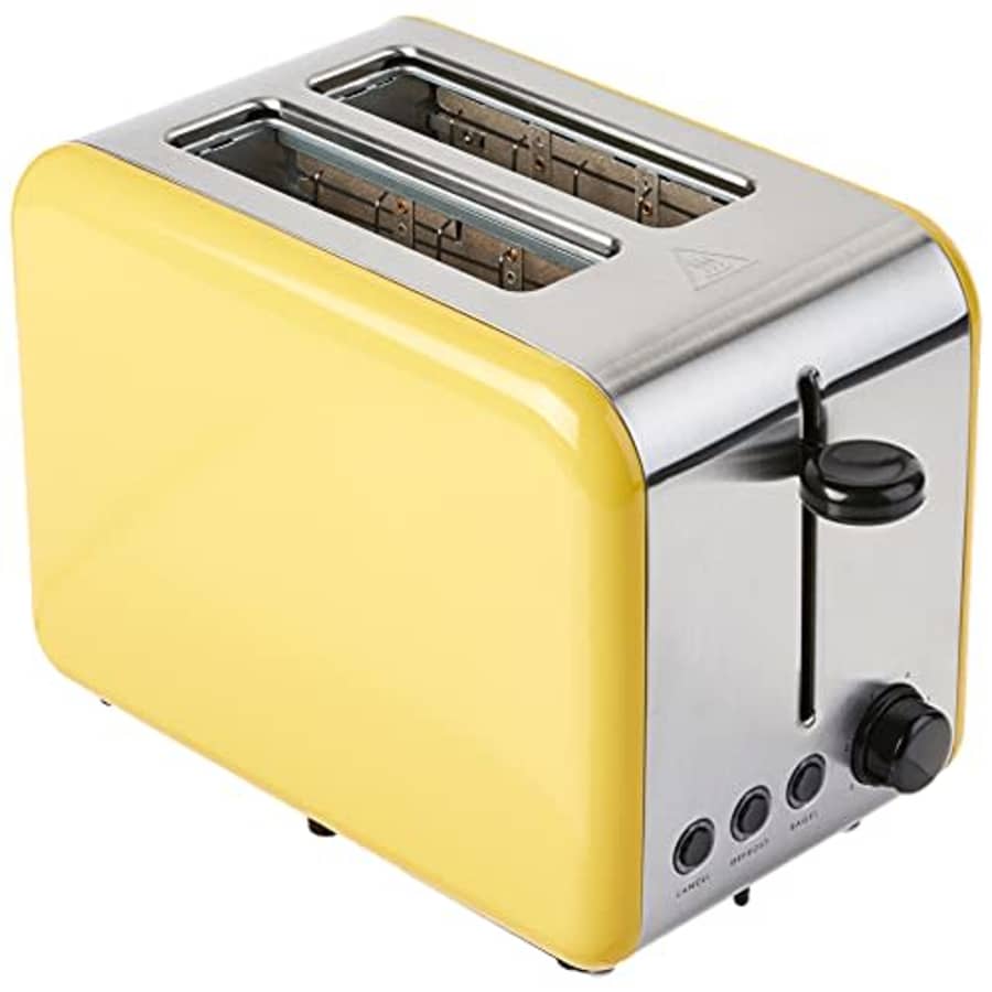 KATE SPADE 888394 Yellow Toaster, 3.65 LB for $69 KATE SPADE 888394 Yellow Toaster, 3.65 LB for $69