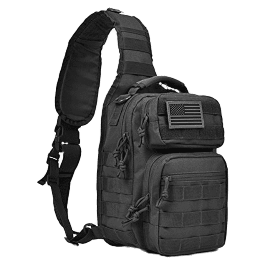 Tactical Shoulder Bag for free