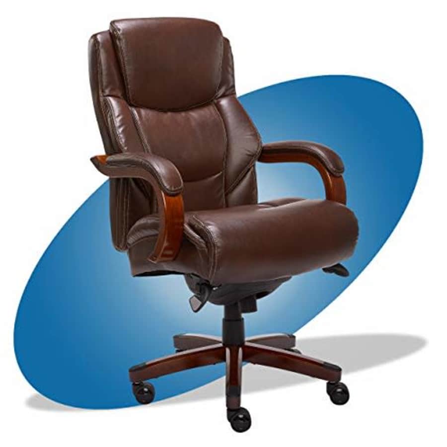 La-Z-Boy Delano Big & Tall Executive Office Chair for $716 La-Z-Boy Delano Big & Tall Executive Office Chair for $716
