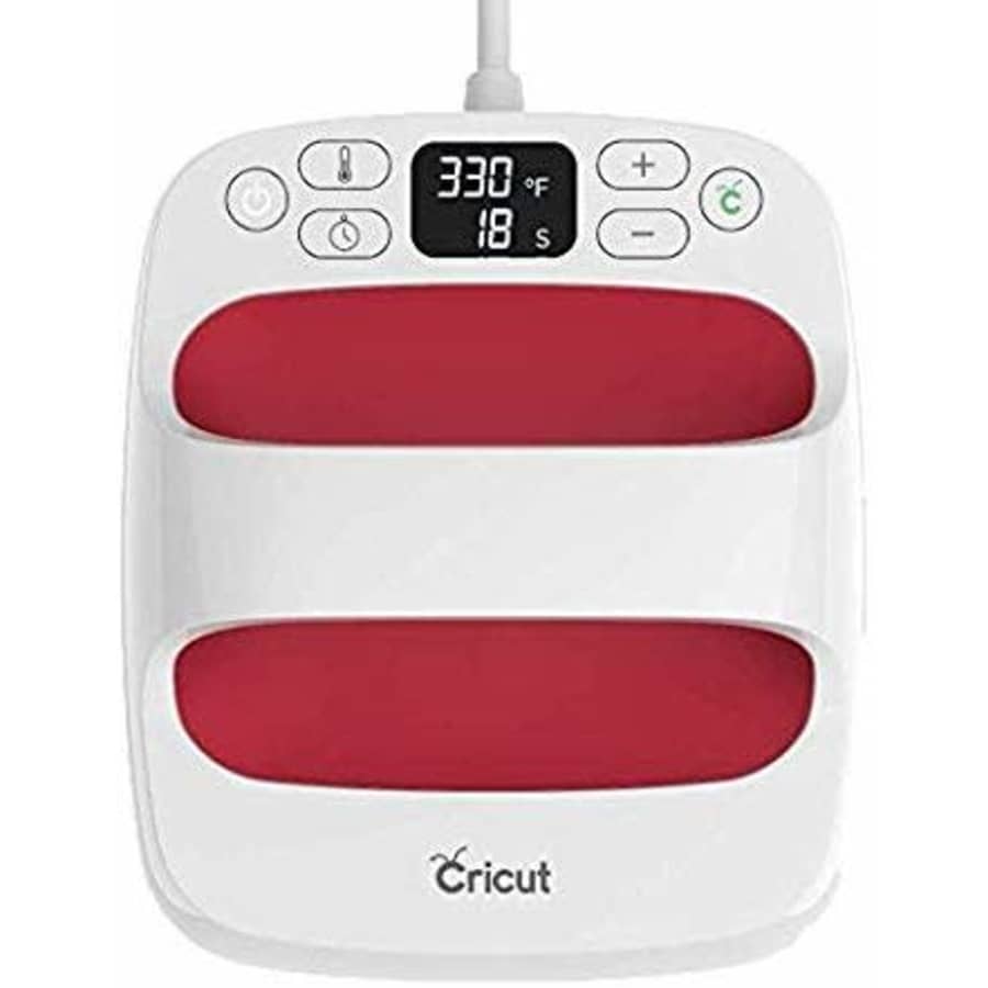 Cricut Easy Press 2 - Heat Press Machine For T Shirts and HTV Vinyl Projects, Raspberry, 6" x 7" for $69