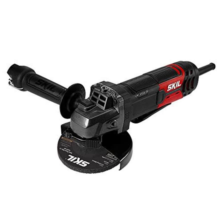 SKIL 8 Amp Corded Angle Grinder- AG242001 for $50