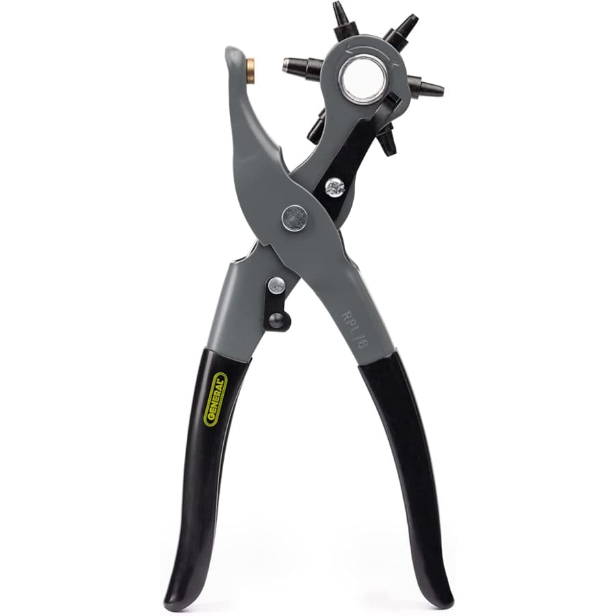 General Tools Leather Hole Punch Tool for $10 General Tools Leather Hole Punch Tool for $10