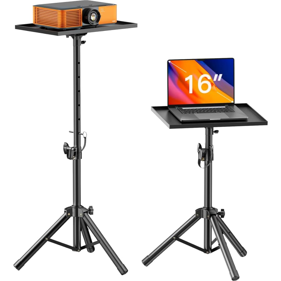 Amada 22" to 36" Projector Tripod Stand for $33 Amada 22" to 36" Projector Tripod Stand for $33