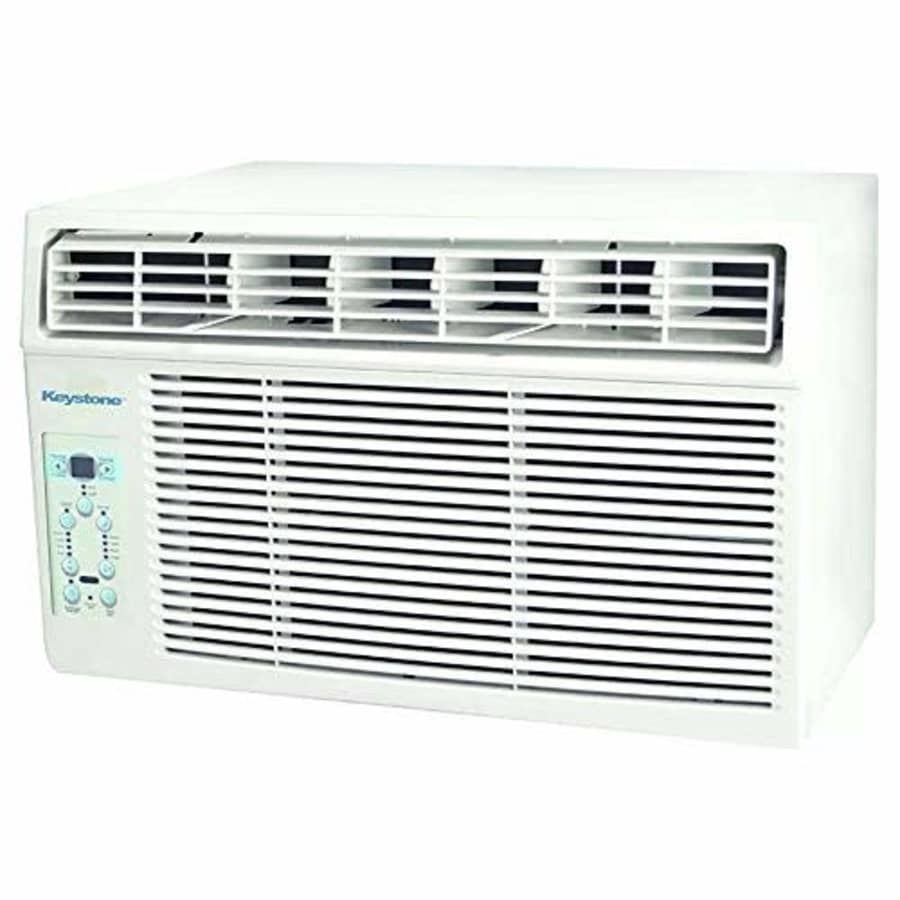 Keystone 10,000 BTU Window-Mounted Air Conditioner with "Follow Me" LCD Remote Control for $465
