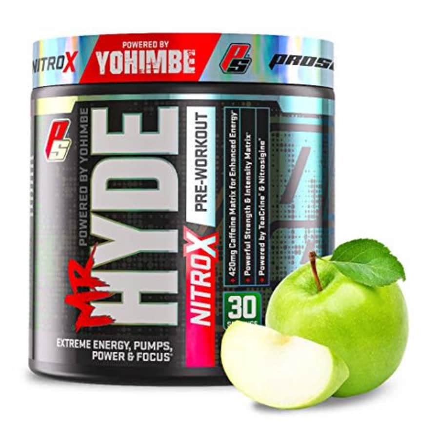 ProSupps Mr. Hyde NitroX Pre-Workout Powder Energy Drink - Intense Sustained Energy, Pumps & Focus for $34