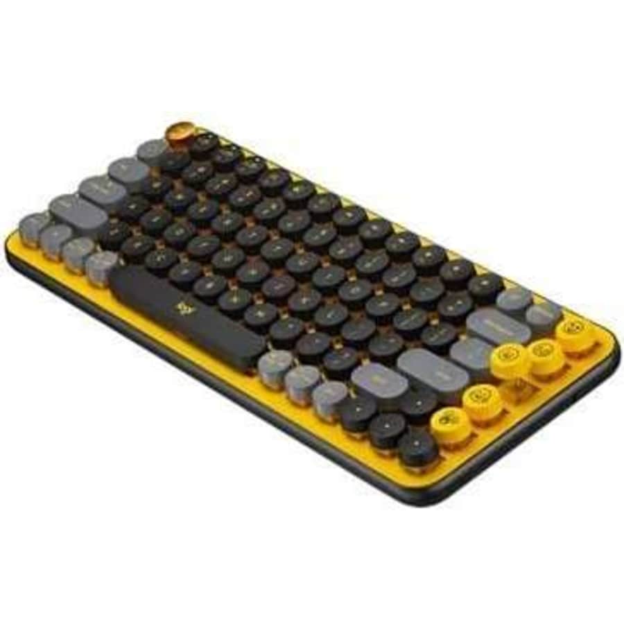 Logitech Pop Keys Bluetooth Keyboard for $95 Logitech Pop Keys Bluetooth Keyboard for $95