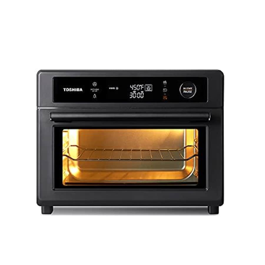 Toshiba Air Fryer Toaster Oven, 13-in-1 Digital Convection Oven for Pizza, Chicken, Cookies, 25L, for $259
