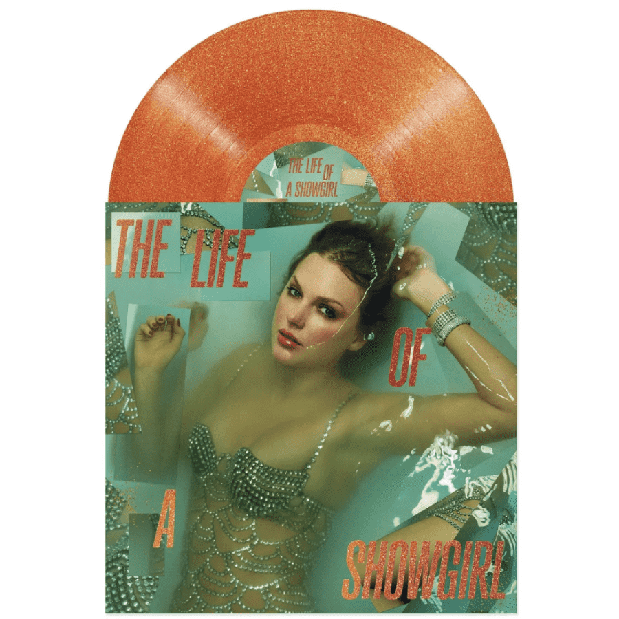 Taylor Swift "The Life Of A Showgirl" Target Event: Midnight release on Oct 3 + pre-orders