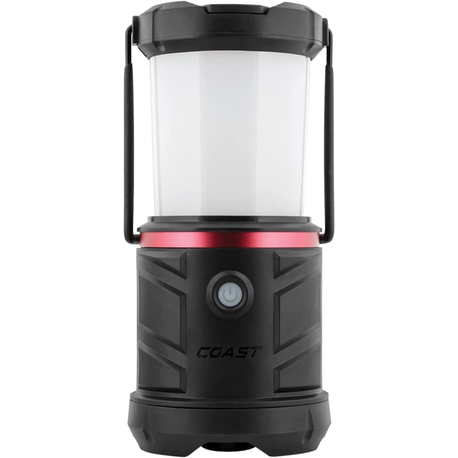 Coast 1250-Lumen Rechargeable Storm Proof LED Emergency Lantern for $30
