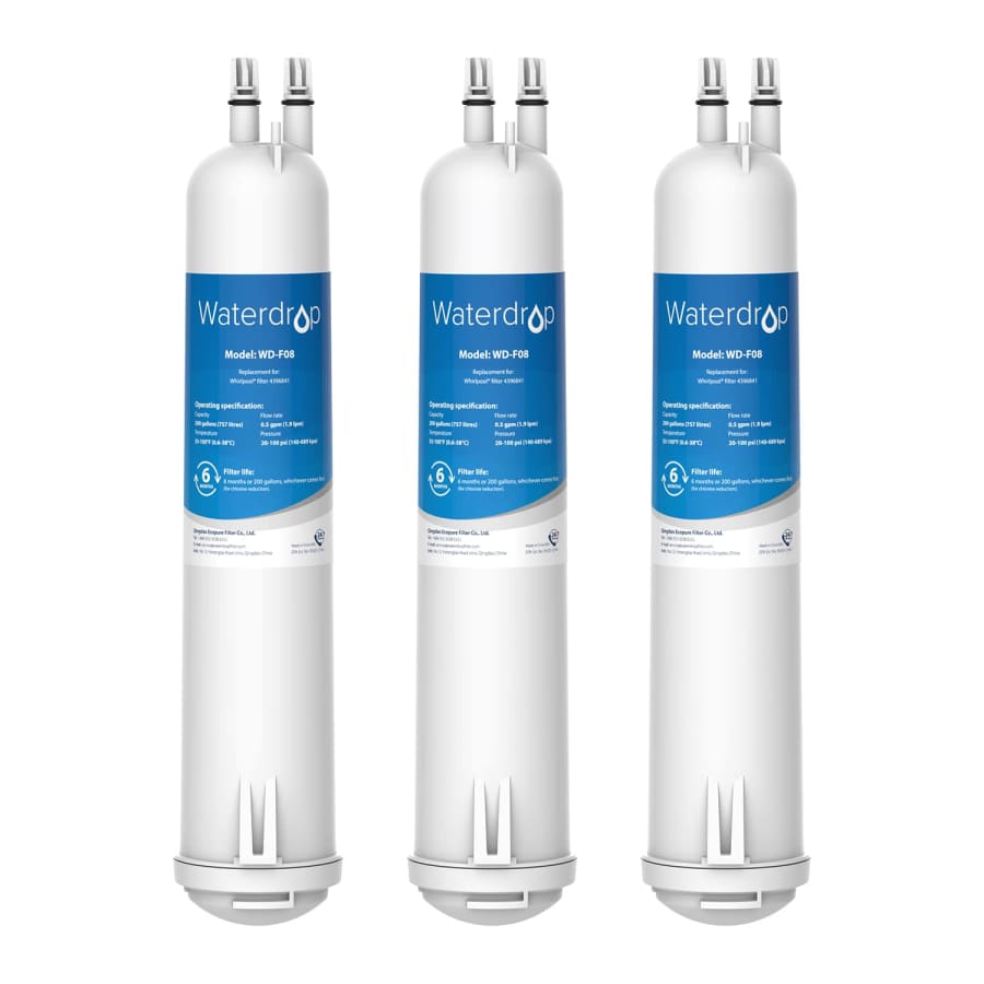 Waterdrop EDR3RXD1 Replacement Water Filter 3-Pack for $32 w/ Prime