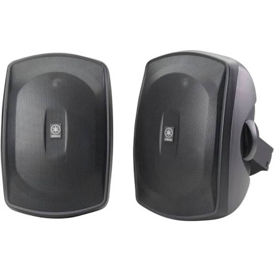 Yamaha All-Weather Indoor/Outdoor 2-Way Speaker Pair for $76