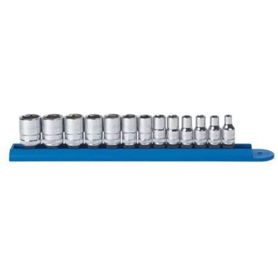 GearWrench 1/4" Drive 13-Piece Socket Set for $25