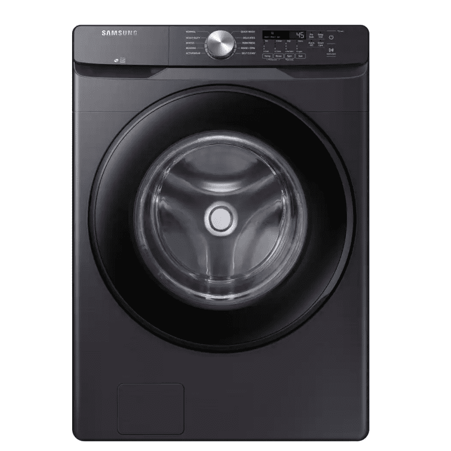 Samsung 4.5-Cu. Ft. HE Front Load Washer with Self-Clean+ for $648 Samsung 4.5-Cu. Ft. HE Front Load Washer with Self-Clean+ for $648