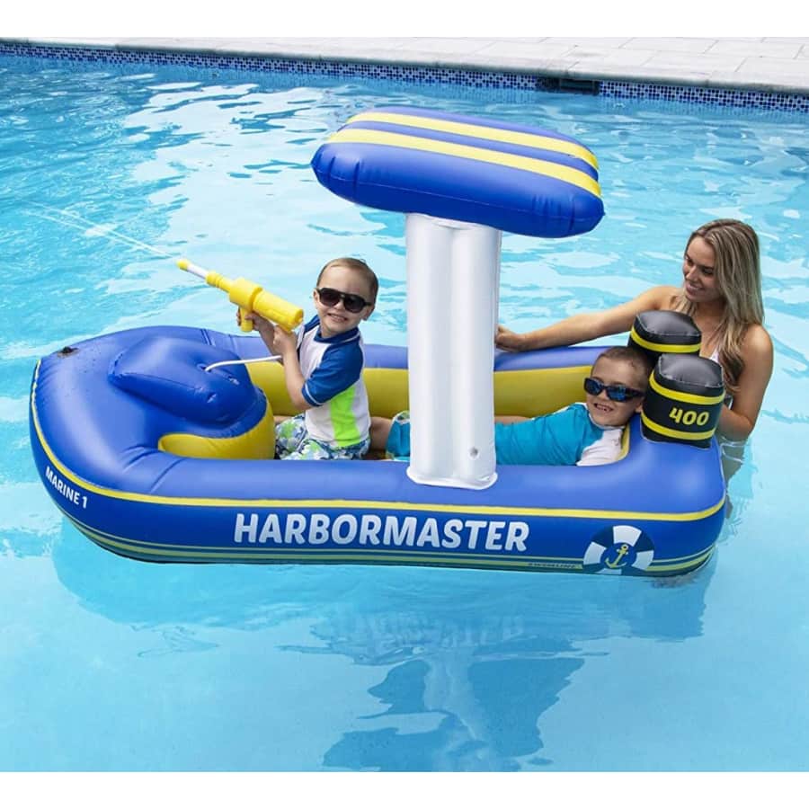 Swimline Harbor Master Patrol Boat for $85