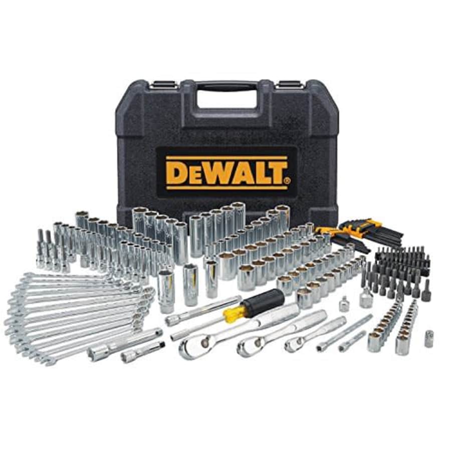 DeWalt 247-Piece Mechanics Tool Set: $99 DeWalt 247-Piece Mechanics Tool Set: $99