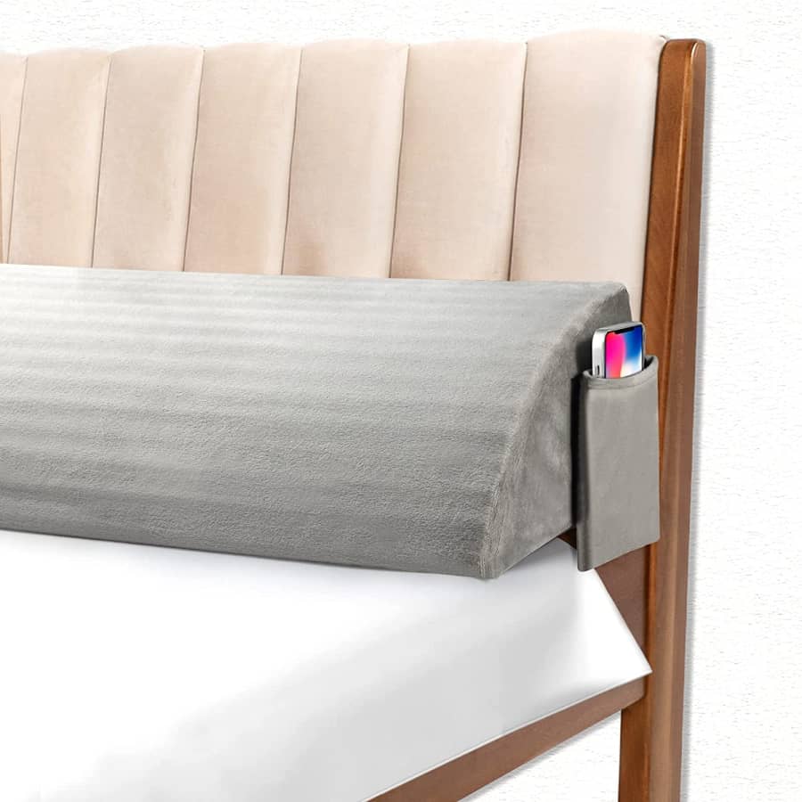 Bed Wedge Pillow for Headboard for $40 Bed Wedge Pillow for Headboard for $40