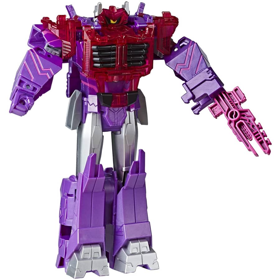Transformers Ultimate Class Shockwave Action Figure for $27 Transformers Ultimate Class Shockwave Action Figure for $27