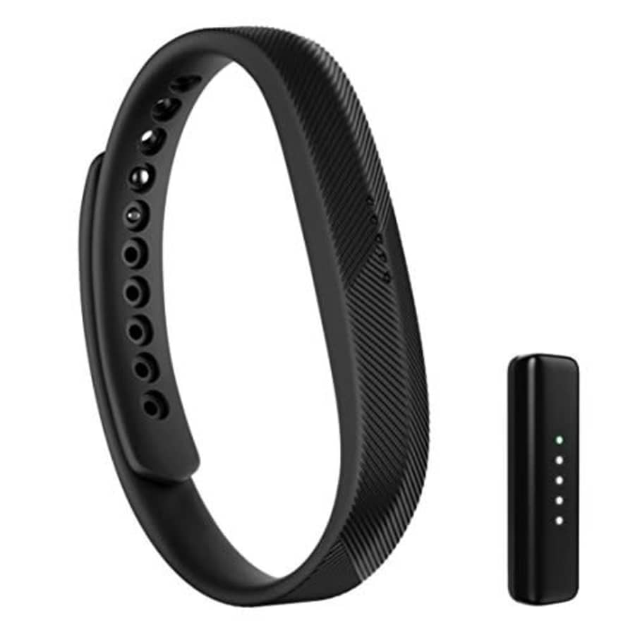 Fitbit FB403BK-WMT Flex 2 "Waterproof" Activity Tracker, Black for $126