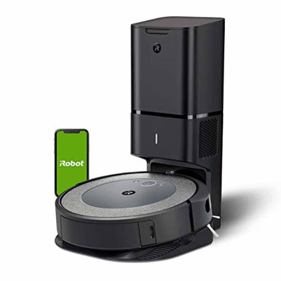 iRobot Roomba i3+ (3550) Robot Vacuum with Automatic Dirt Disposal Disposal - Empties Itself, Wi-Fi for $380