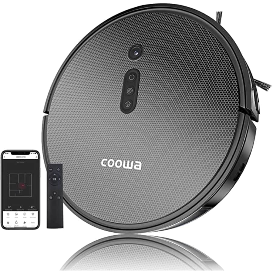 Coowa Robot Vacuum for $84